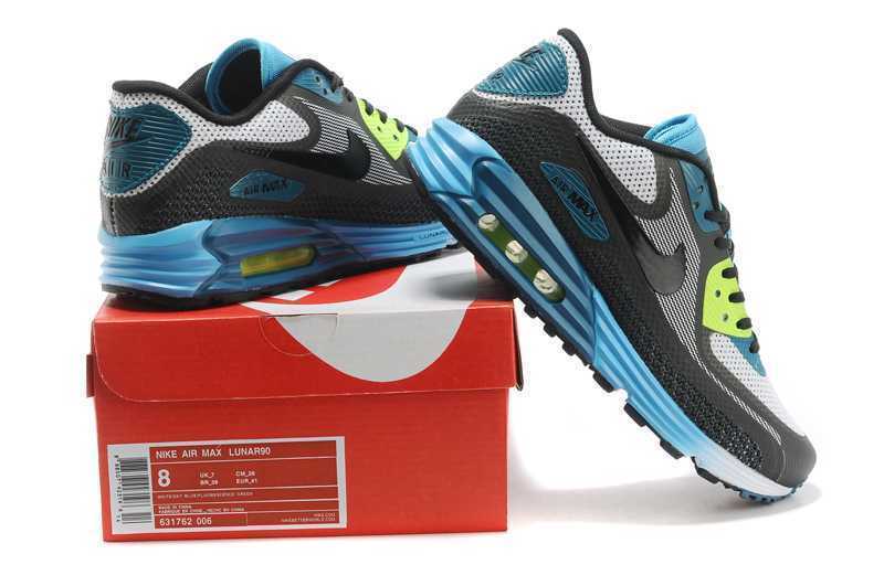 Nike Air Max Lunar 90 Femme Cru Bateau Authentique Chute Nike Air Max 90 Noir Orange